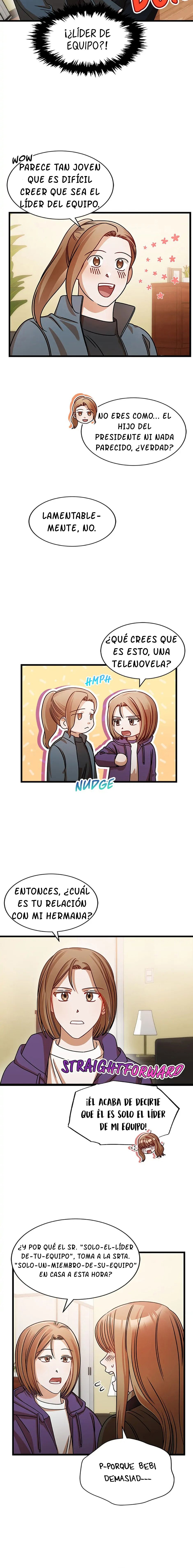 Me confesé al jefe Capítulo 29 - Página 7