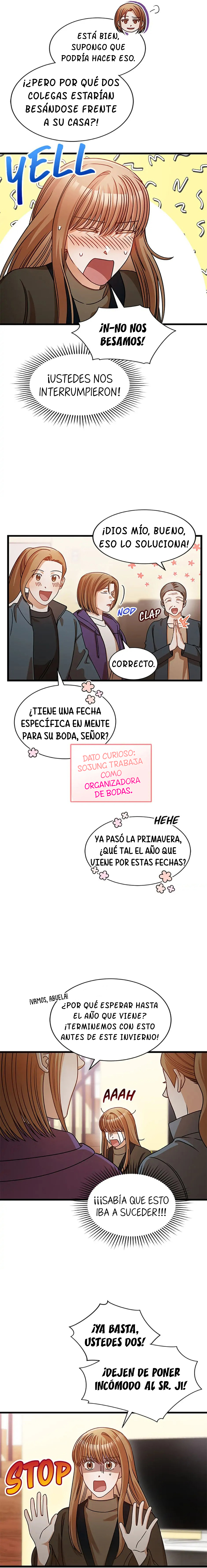 Me confesé al jefe Capítulo 29 - Página 8