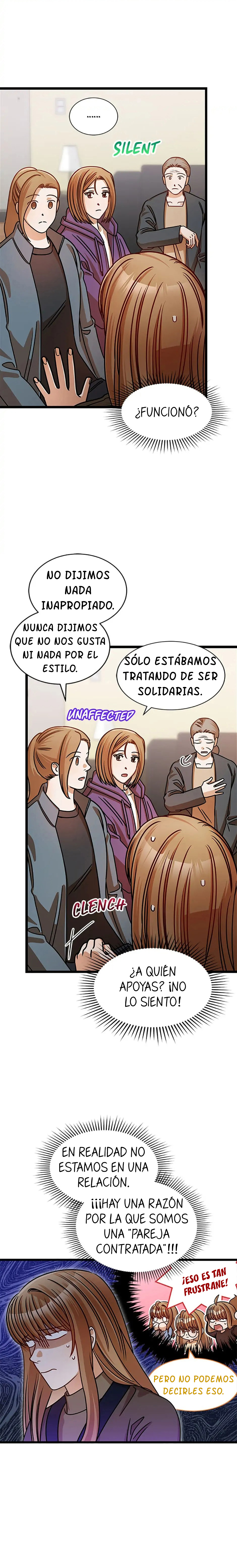 Me confesé al jefe Capítulo 29 - Página 9