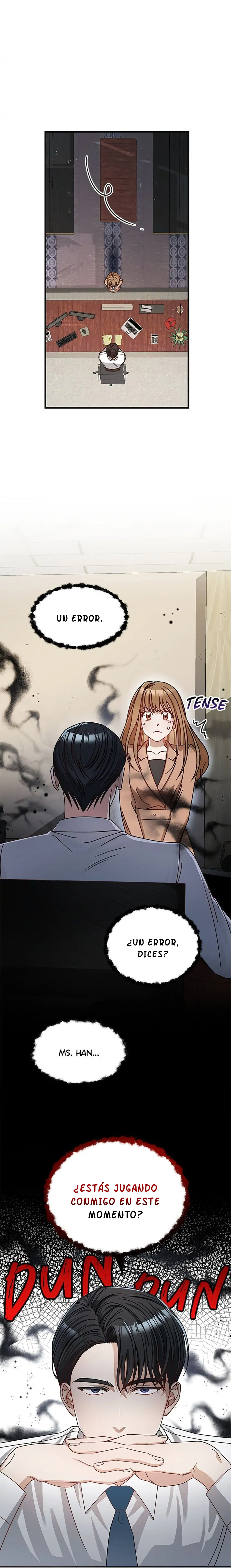 Me confesé al jefe Capítulo 3 - Página 14