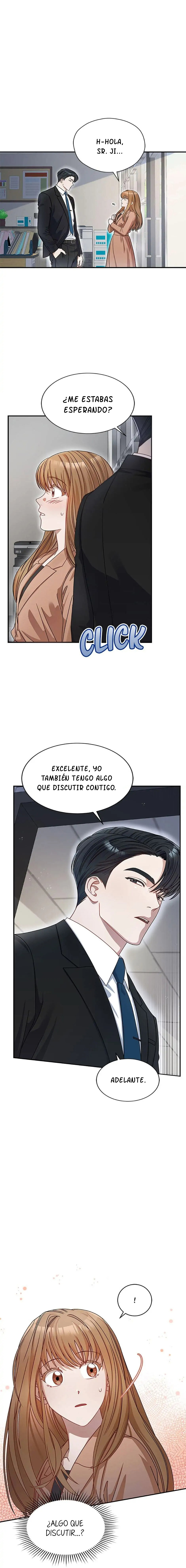 Me confesé al jefe Capítulo 3 - Página 3