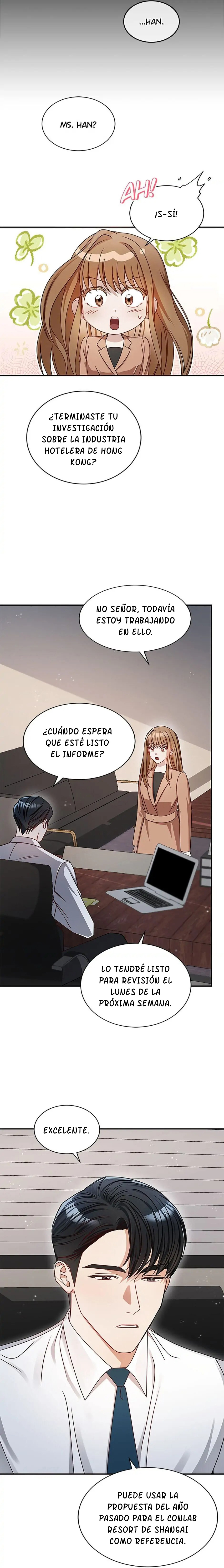 Me confesé al jefe Capítulo 3 - Página 8