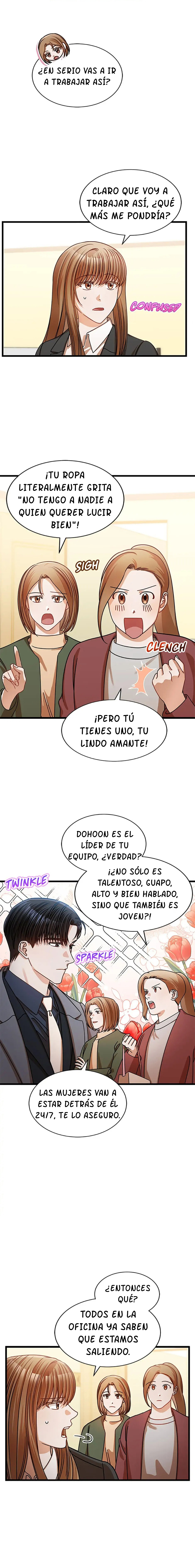 Me confesé al jefe Capítulo 30 - Página 14