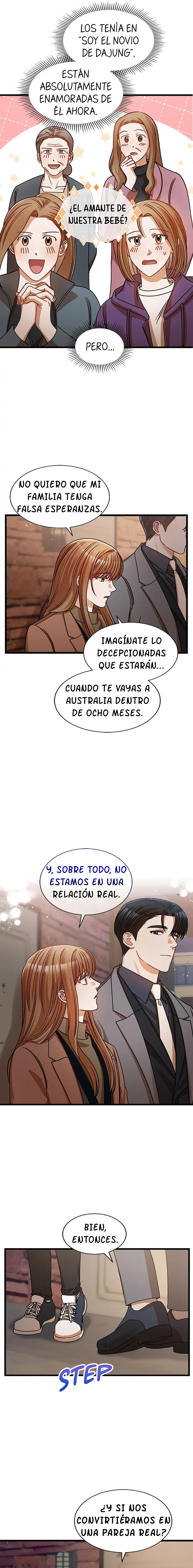 Me confesé al jefe Capítulo 30 - Página 6