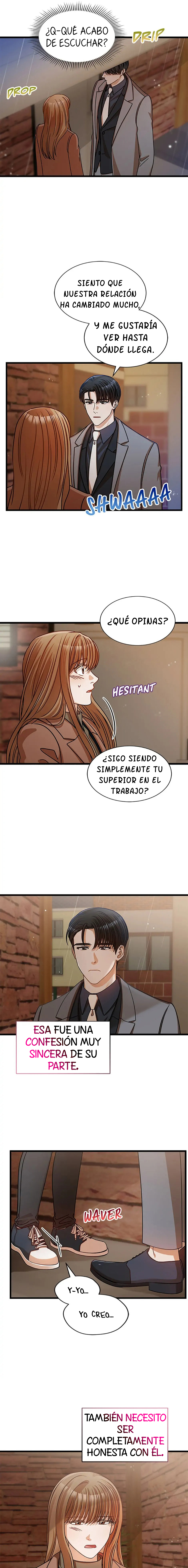 Me confesé al jefe Capítulo 30 - Página 8