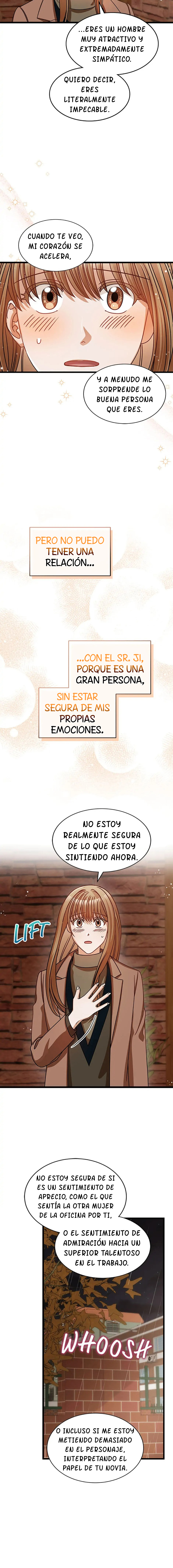 Me confesé al jefe Capítulo 30 - Página 9