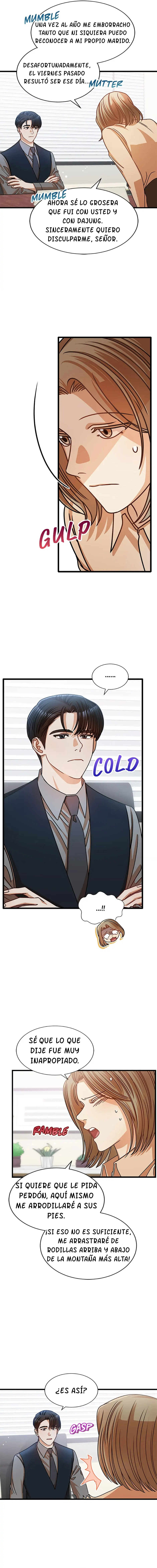 Me confesé al jefe Capítulo 31 - Página 11