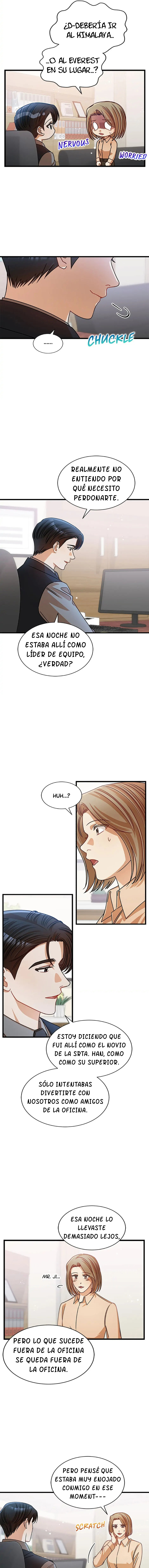 Me confesé al jefe Capítulo 31 - Página 12