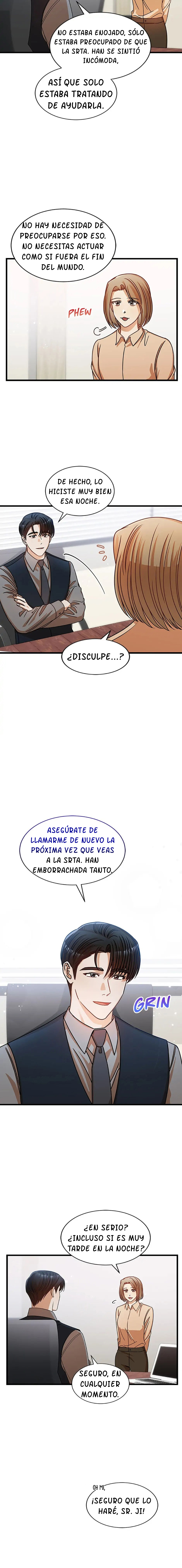 Me confesé al jefe Capítulo 31 - Página 13