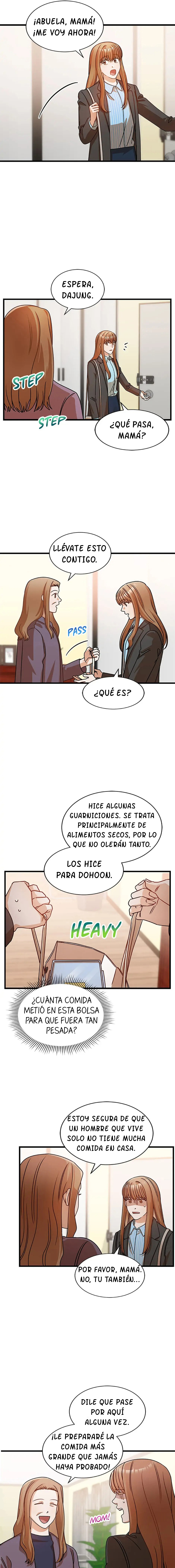 Me confesé al jefe Capítulo 31 - Página 8