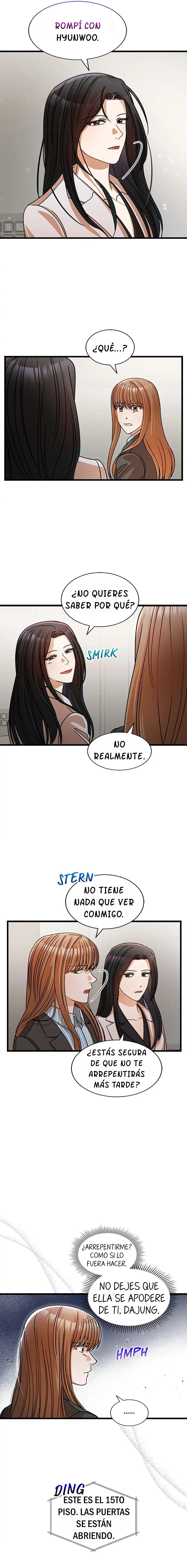 Me confesé al jefe Capítulo 32 - Página 15