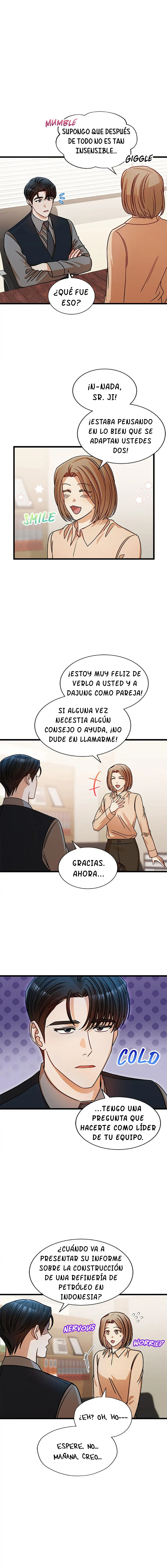 Me confesé al jefe Capítulo 32 - Página 4