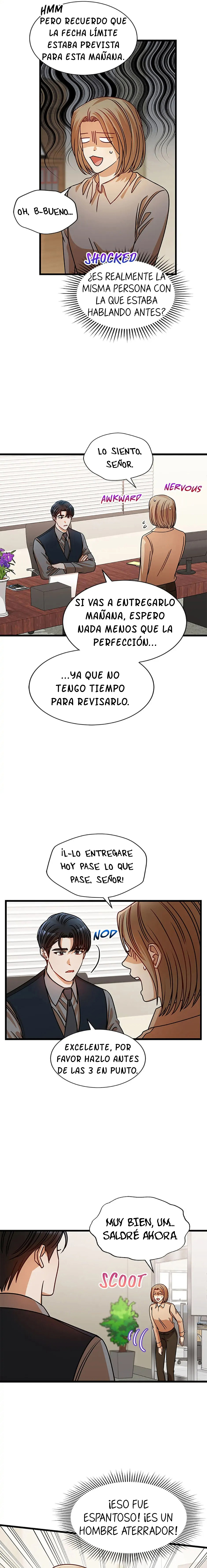 Me confesé al jefe Capítulo 32 - Página 5