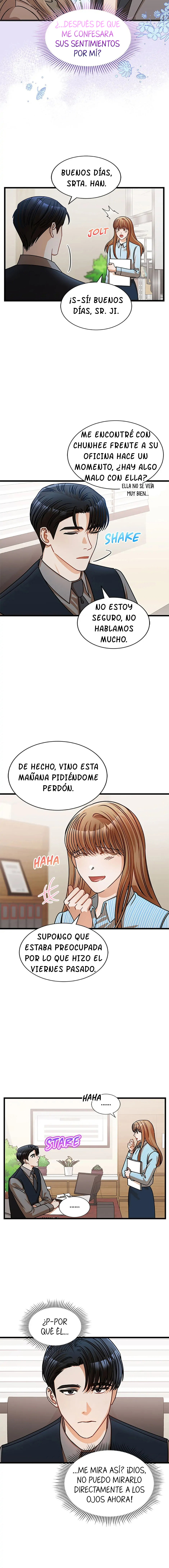 Me confesé al jefe Capítulo 32 - Página 9