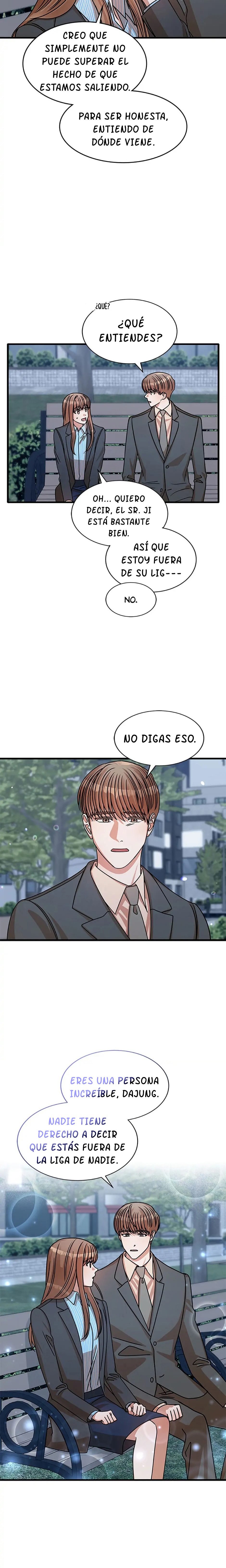 Me confesé al jefe Capítulo 33 - Página 10