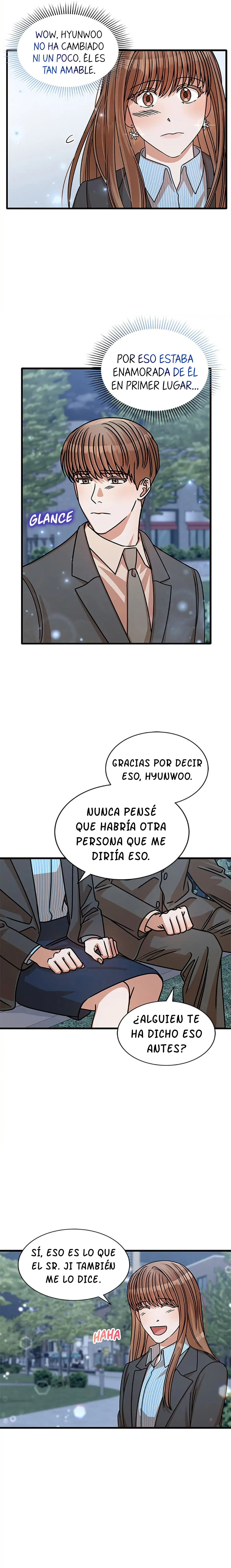 Me confesé al jefe Capítulo 33 - Página 11