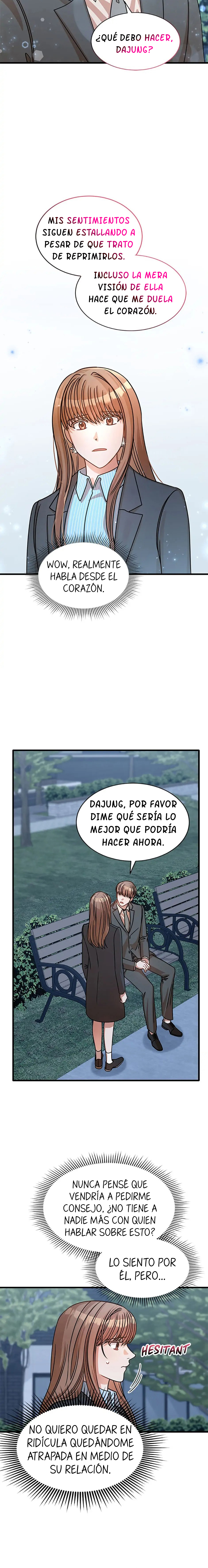 Me confesé al jefe Capítulo 33 - Página 14