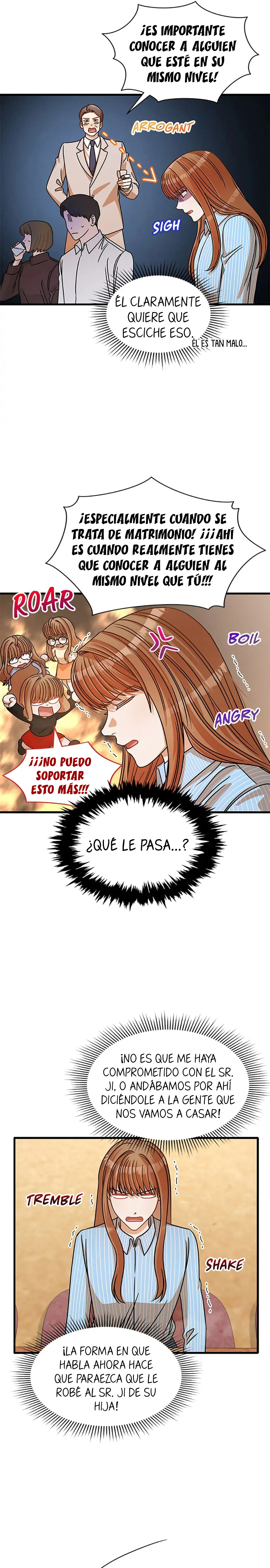 Me confesé al jefe Capítulo 33 - Página 4