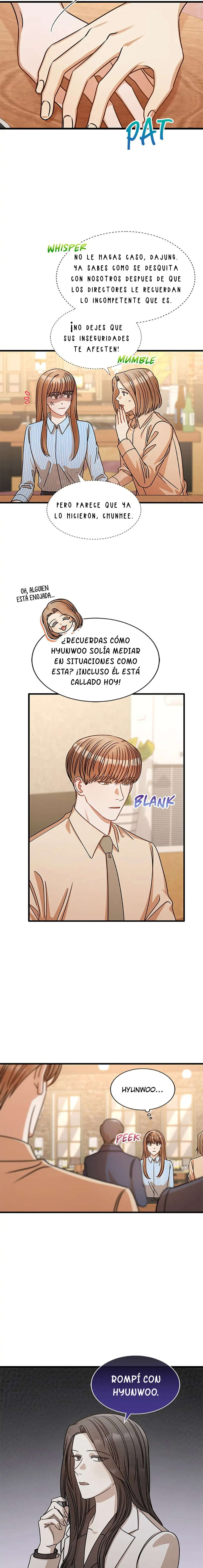 Me confesé al jefe Capítulo 33 - Página 5