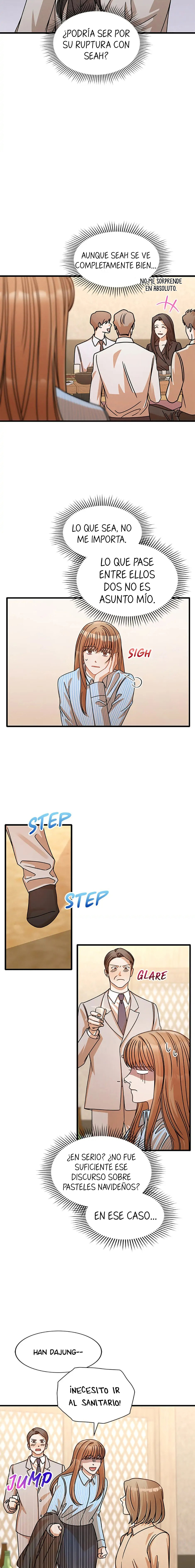 Me confesé al jefe Capítulo 33 - Página 6