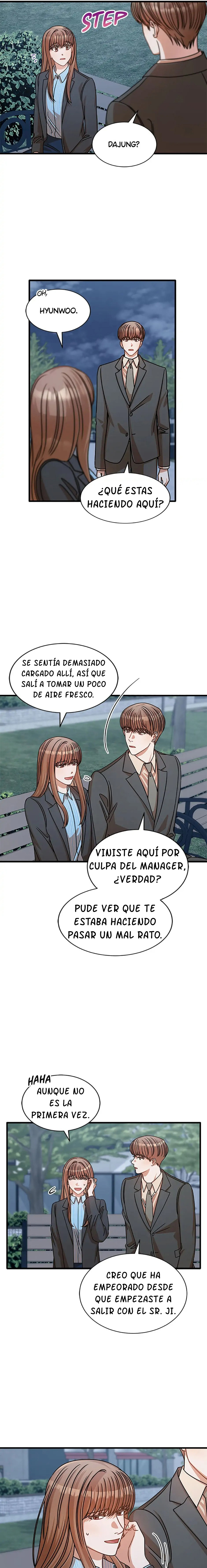 Me confesé al jefe Capítulo 33 - Página 9