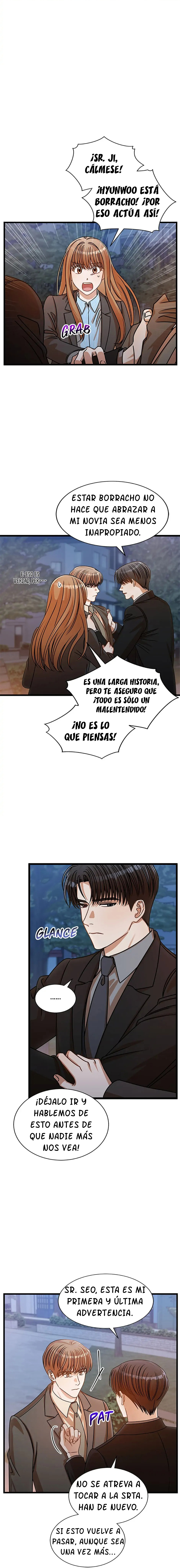 Me confesé al jefe Capítulo 34 - Página 4