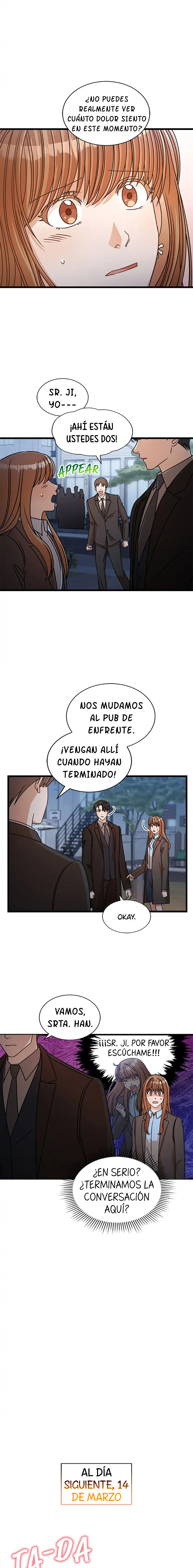 Me confesé al jefe Capítulo 34 - Página 8