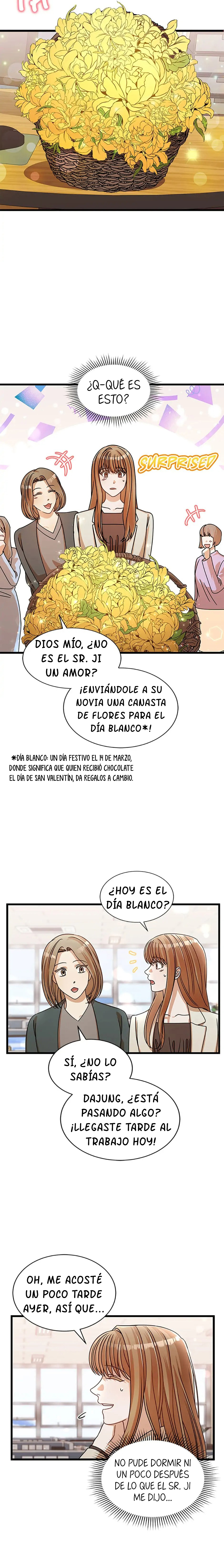 Me confesé al jefe Capítulo 34 - Página 9