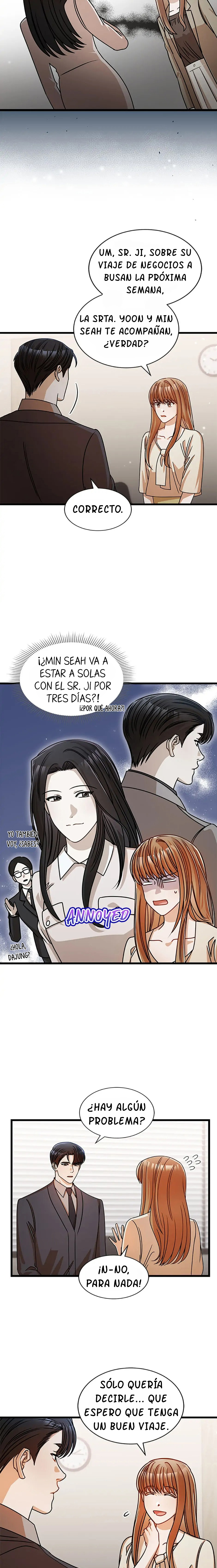 Me confesé al jefe Capítulo 35 - Página 10