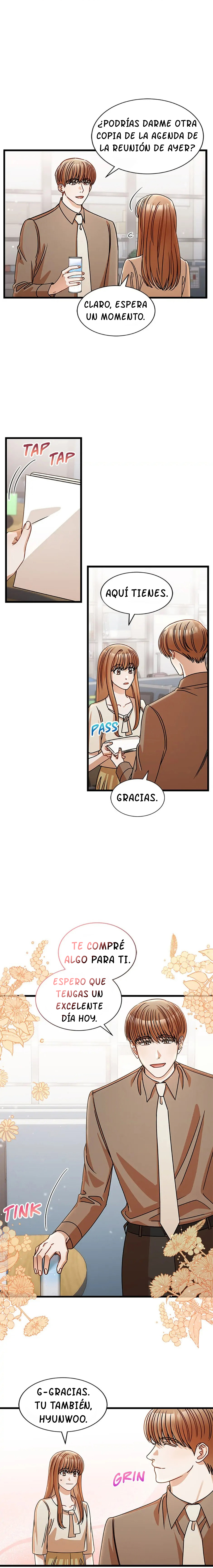 Me confesé al jefe Capítulo 35 - Página 15