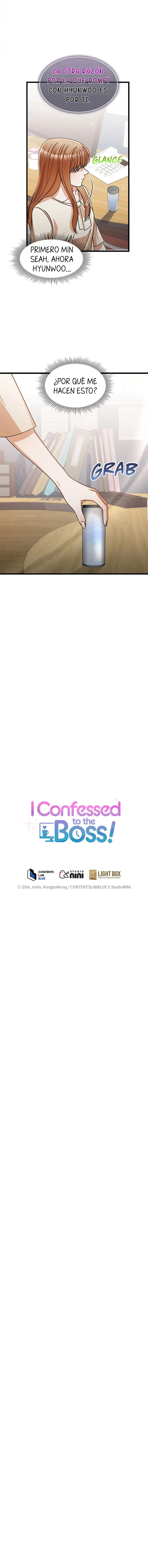 Me confesé al jefe Capítulo 35 - Página 16