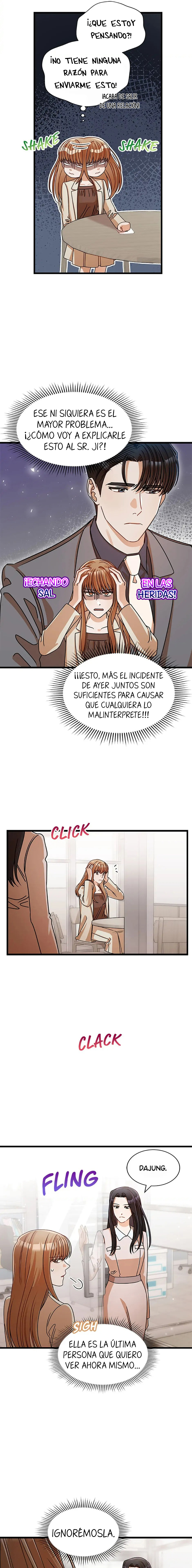 Me confesé al jefe Capítulo 35 - Página 4