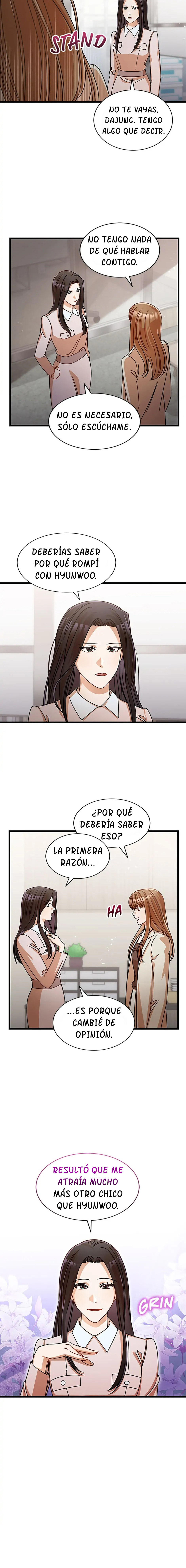 Me confesé al jefe Capítulo 35 - Página 5