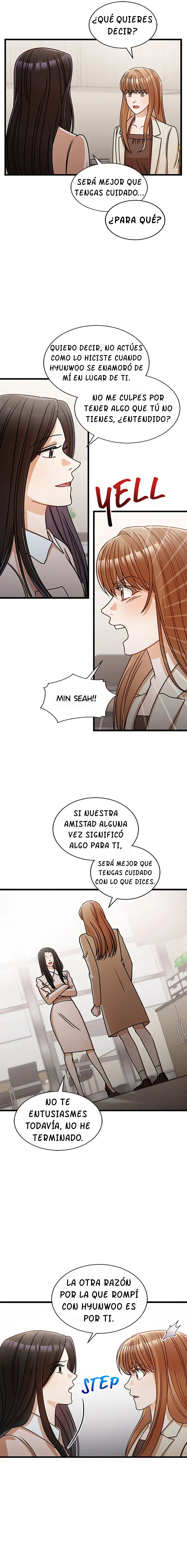 Me confesé al jefe Capítulo 35 - Página 6