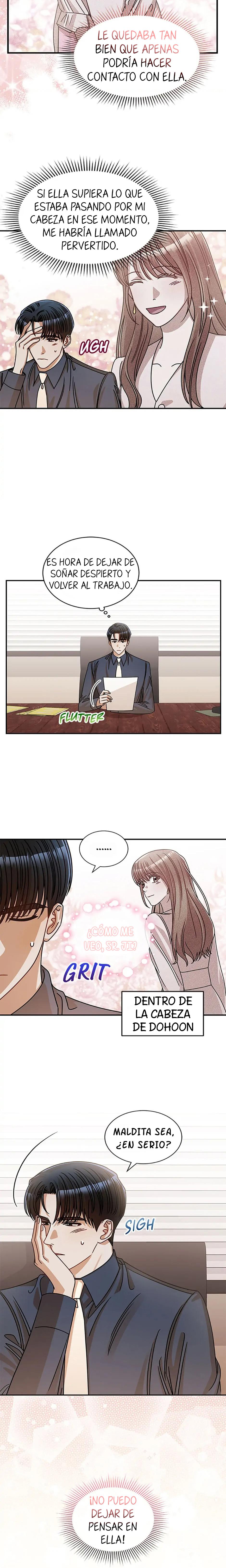 Me confesé al jefe Capítulo 36 - Página 10