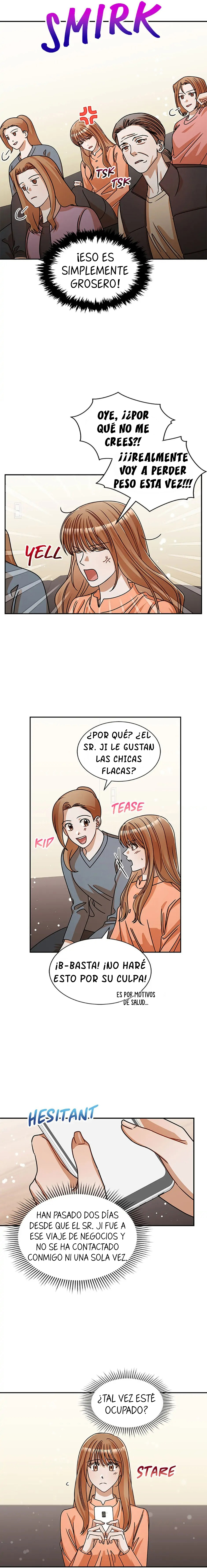 Me confesé al jefe Capítulo 36 - Página 13