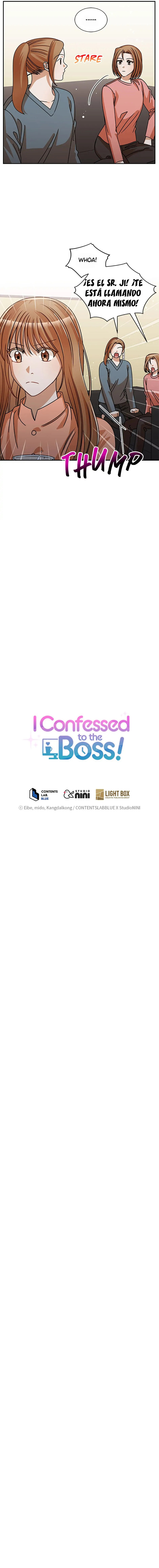 Me confesé al jefe Capítulo 36 - Página 15