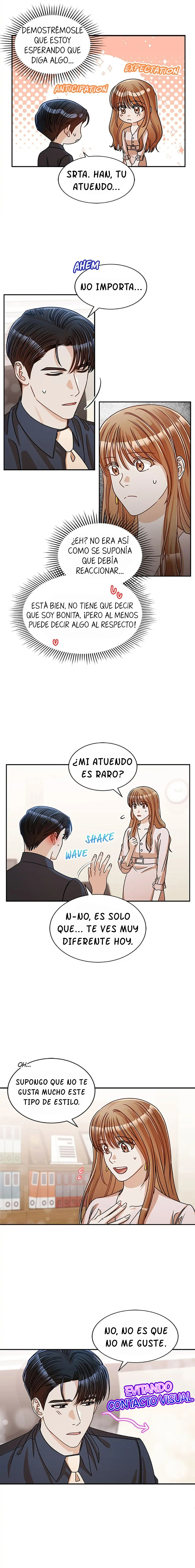 Me confesé al jefe Capítulo 36 - Página 5