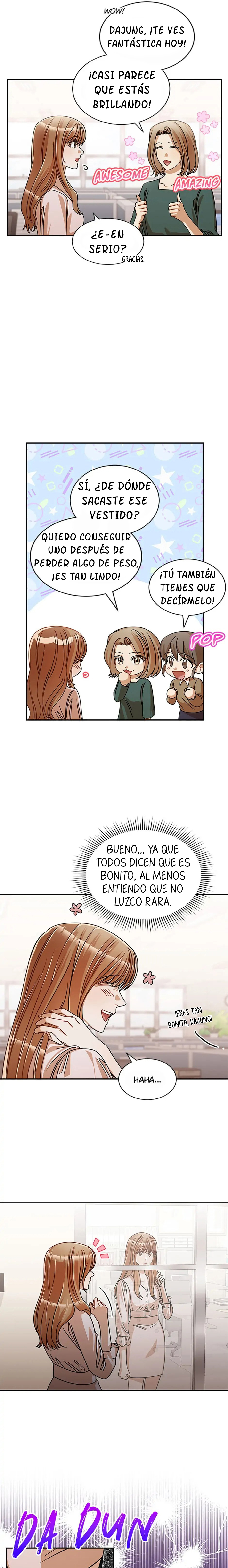 Me confesé al jefe Capítulo 36 - Página 7