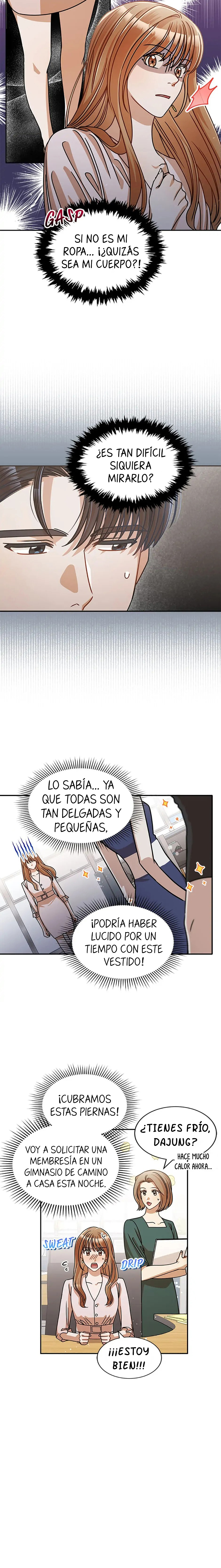 Me confesé al jefe Capítulo 36 - Página 8