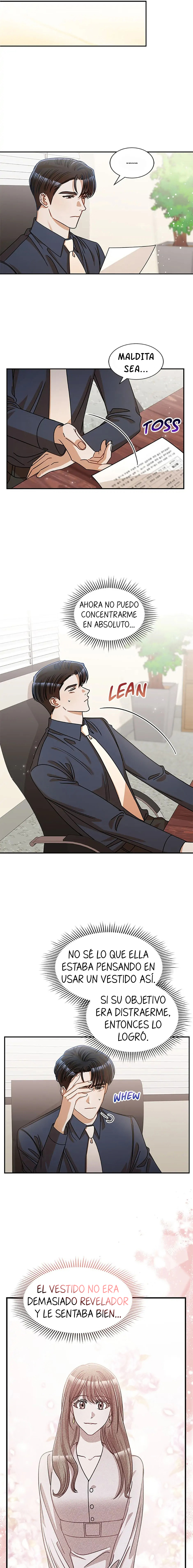 Me confesé al jefe Capítulo 36 - Página 9
