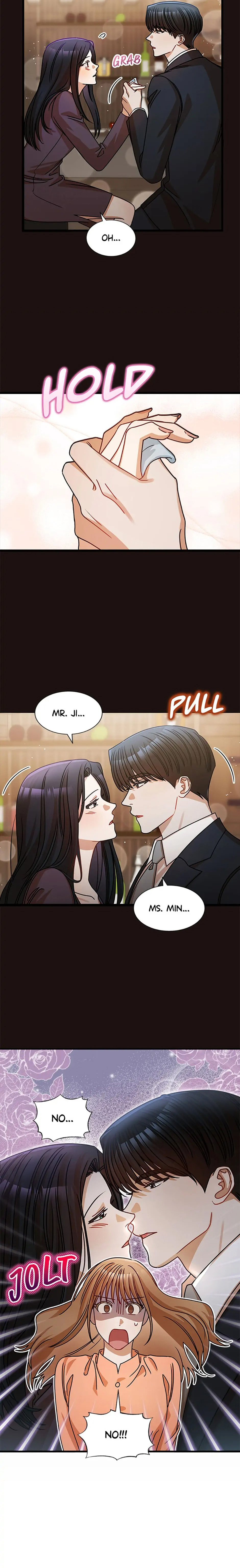 Me confesé al jefe Capítulo 37 - Página 10