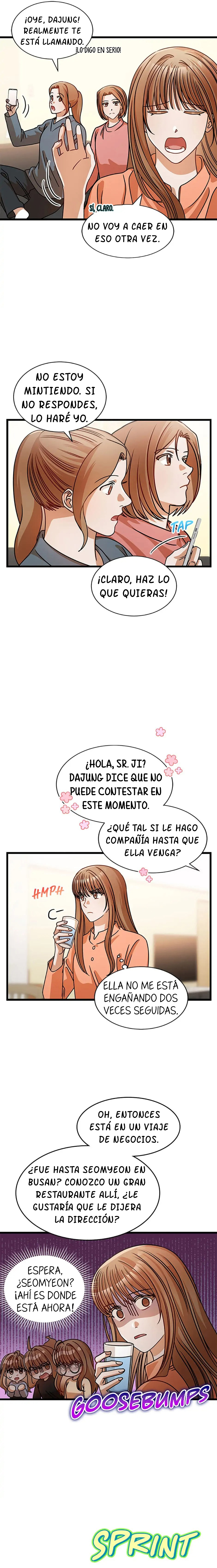 Me confesé al jefe Capítulo 37 - Página 4