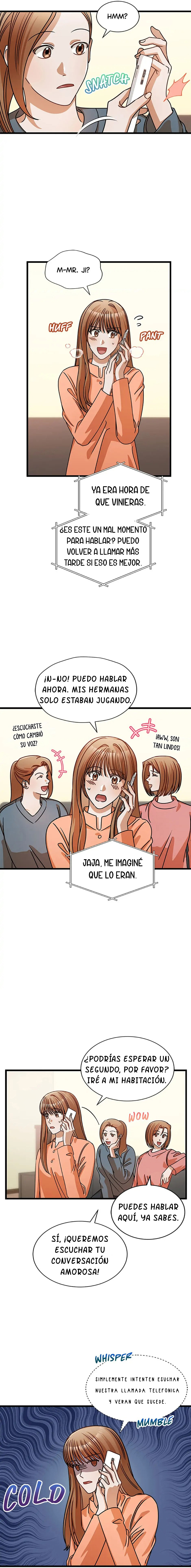 Me confesé al jefe Capítulo 37 - Página 5