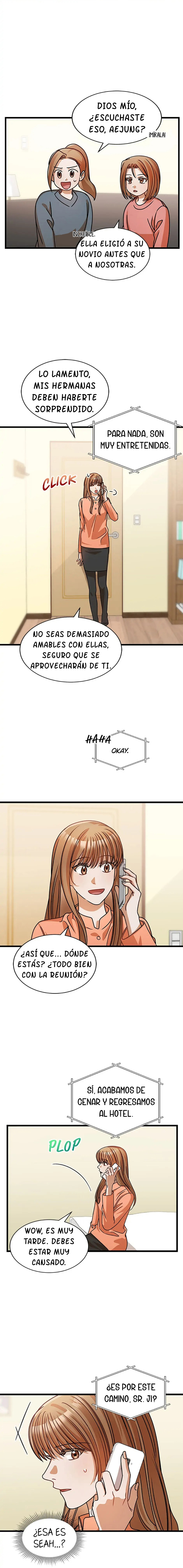 Me confesé al jefe Capítulo 37 - Página 6