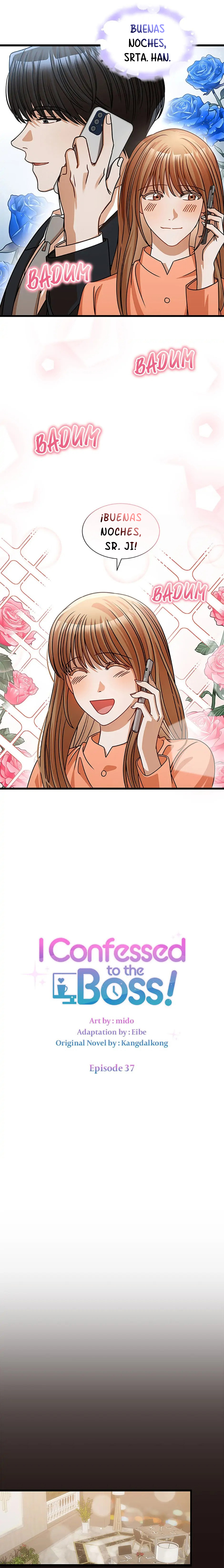 Me confesé al jefe Capítulo 37 - Página 8