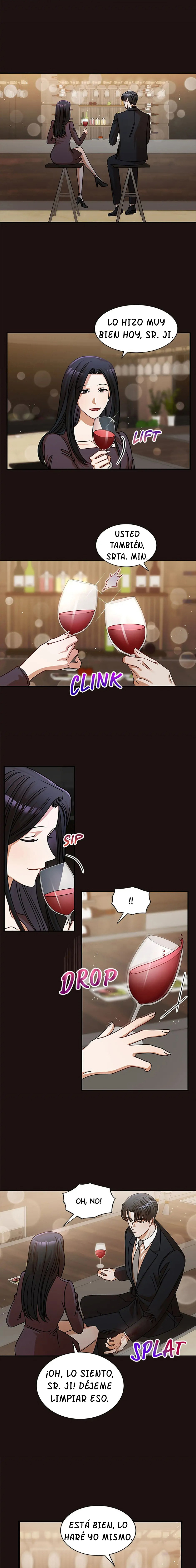 Me confesé al jefe Capítulo 37 - Página 9