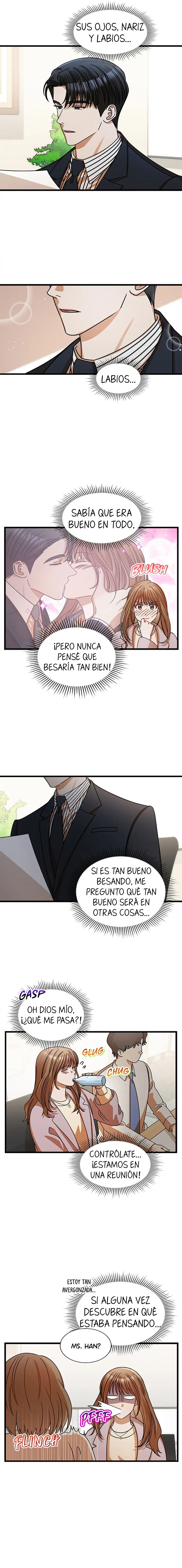 Me confesé al jefe Capítulo 38 - Página 12