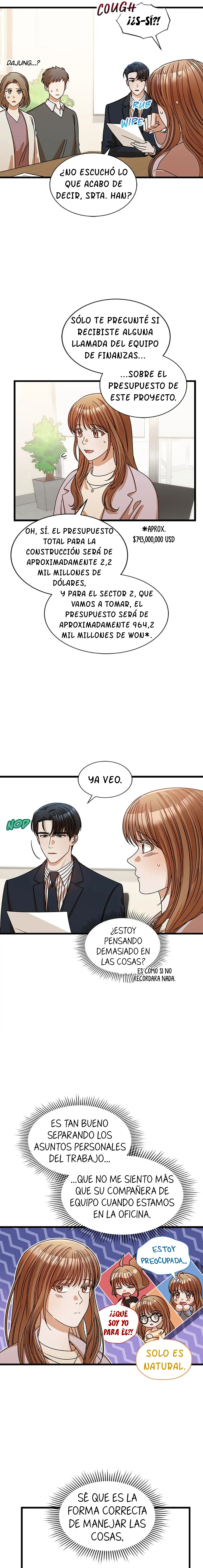 Me confesé al jefe Capítulo 38 - Página 13