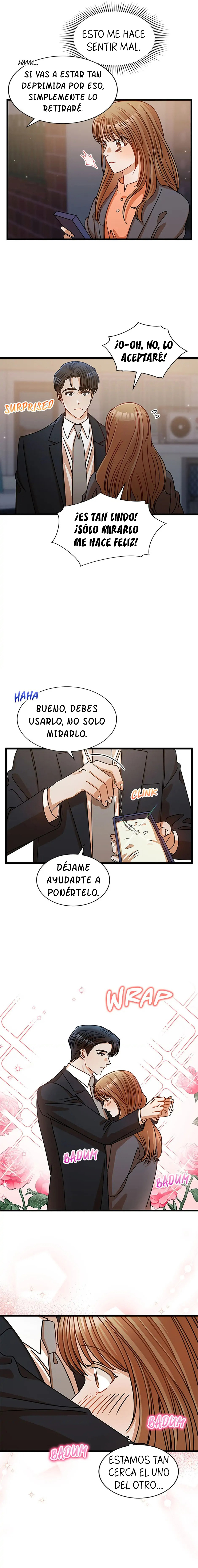 Me confesé al jefe Capítulo 38 - Página 7